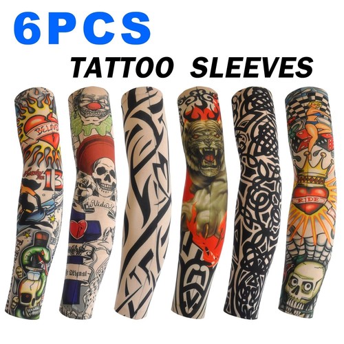 Stück tattoo ärmel uv - 6,