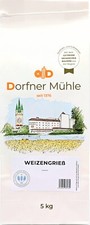 Weizengrieß dorfner mühle - -,