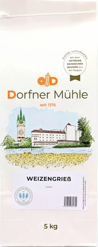 Weizengrieß dorfner mühle - dorfner,