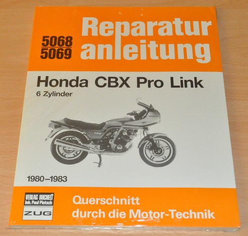 Honda cbx pro link 1000ccm - honda, 6