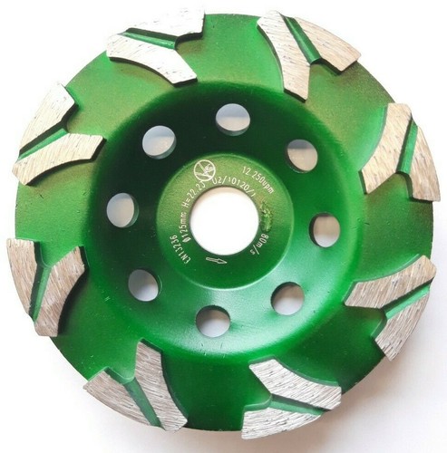 Diamantschleiftopf 125 180 - , mm