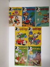 Vintage micky maus hefte mit - micky,