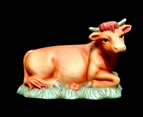 Ochse kuh krippenfigur goebel - ochse,