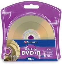 Verbatim LightScribe DVD+R