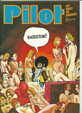 PILOT Comics Nr. 25 mit  Pichard, Cabanes, Riverstone, Bilal, u.v.a.