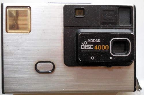Vintage kodak disc - vintage, 4000