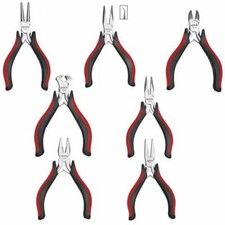  YATO Elektrikerzange 115 mm Flachzange Seitenschneider Radiozange