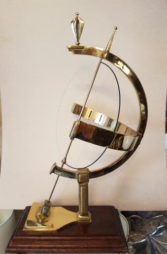 Vintage sonnenuhr messing - vintage-sonnenuhr,