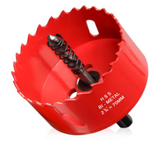 70 mm Lochsägen Fräser, HSS