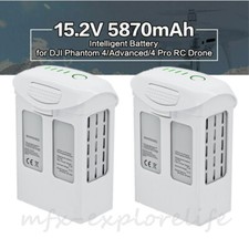 2 Stück 5870mAh Akku Lithium