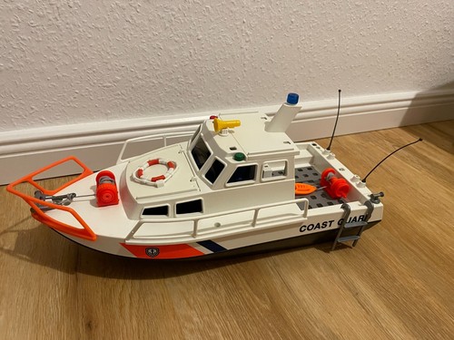 Playmobil 4448 küstenwachboot - playmobil,