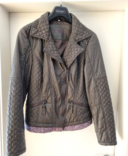 Damenjacke bonita braun - damenjacke, bonita,