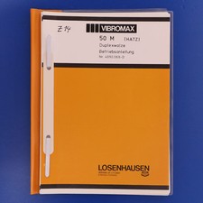 Vibromax 50M - Walze