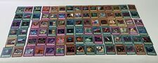 Yugioh Trading Card Sammlung Yugioh TCG 90 Karten von 1996 Konami Sammeln HL11