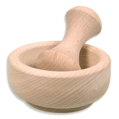 Mörser mit stößel - mörser,