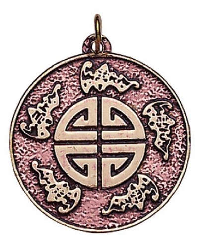 Symbol der fünf - segen, messing