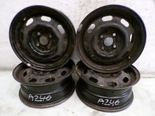4x Stahlfelge Kia Rio Picanto 5,5x14 ET40 LK-4x100 (A246)