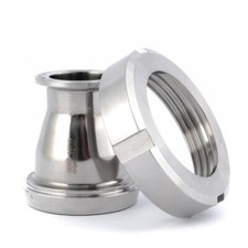 Triclamp Edelstahl Milchgewinde Mutter Adapter