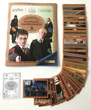 Harry Potter - Die Häuser von Hogwarts (2024) Leeralbum+kompletter Satz ,Panini