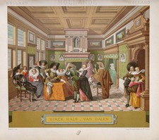 Kostüm Mode Flandern Holland