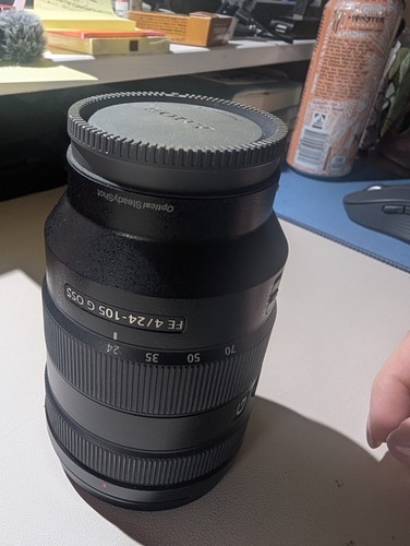 Sony 105mm 4 g - sony, f/4