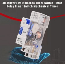 Treppenlichtzeitschalter Treppenhausautomat Treppenlicht Zeitschaltuhr Relais