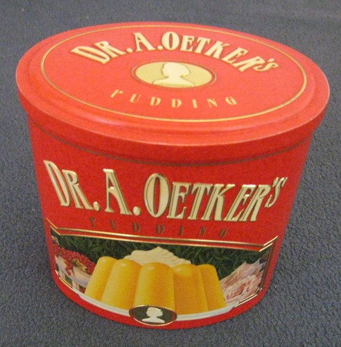 Oetker blechdosen - dr.,