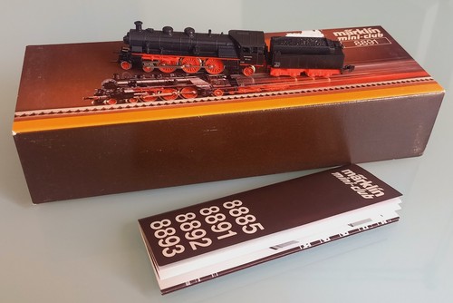 Märklin mini club dampflok - mini-club,