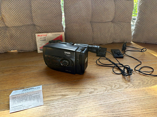 Saba compactmovie cm11 vhs - saba,