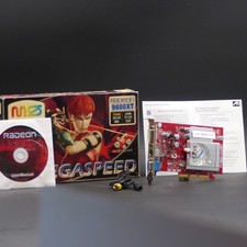 Megaspeed ATI Radeon 9600XT 256MB AGP Grafikkarte in OVP