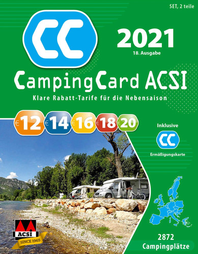 Acsi campingcard 2021 - acsi,