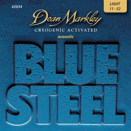 Dean markley blue steel - markley,