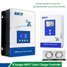 20A-100A MPPT Solar Laderegler