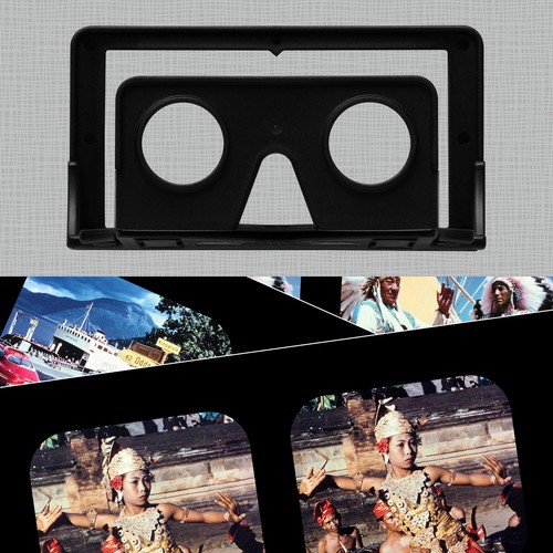 Stereoskop betrachter owl - stereoskop/3d-betrachter,