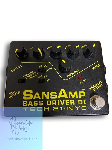 Tech sansamp bass - tech,
