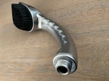 Grohe Relexa  Handbrause mit Bürstenmassagebrause in Chrom-matt  , 70er Jahre,