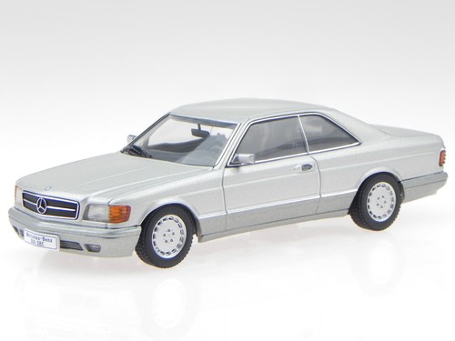 Mercedes c126 500 sec silber - sec,