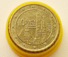 Extrem Selten ? Alte Karte - Österreich 10 Euro Cent 2007 / Sehr Selten / Rar 