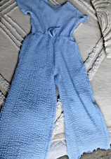 Jumpsuit Kinder in Hellblau