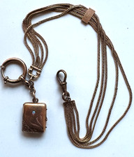 Biedermeier Uhrenkette