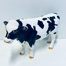 Schleich - 13632 Holstein Bulle - 14 cm lang - GUT   #1898