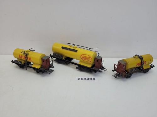 Kessel wagen minol - 3x, alt
