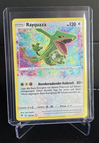 Pokemon karte rayquaza - 1x,