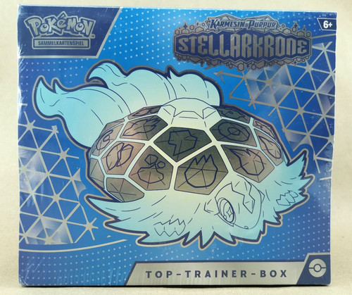 Pokémon tcg stellarkrone - tcg,
