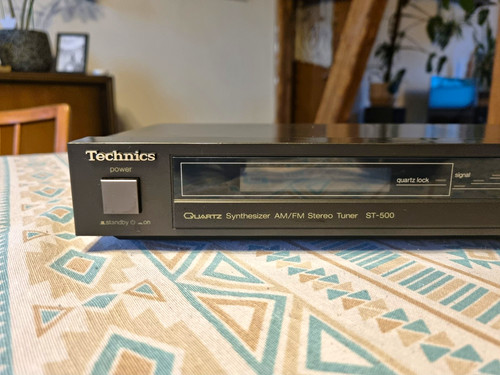 Technics 500 quartz - technics,