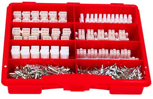 Molex mini fit sortiment - 4, 6
