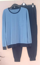 Herren Schlafanzug Langarm