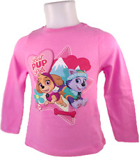 Langarmshirt PAW Patrol Mädchen Shirt langarm Größe 3 Jahre T-shirt Baumwolle
