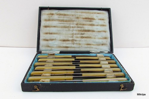 Art deco stück - messer, set