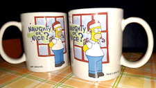 2 Tassen "Simpsons" gebraucht 